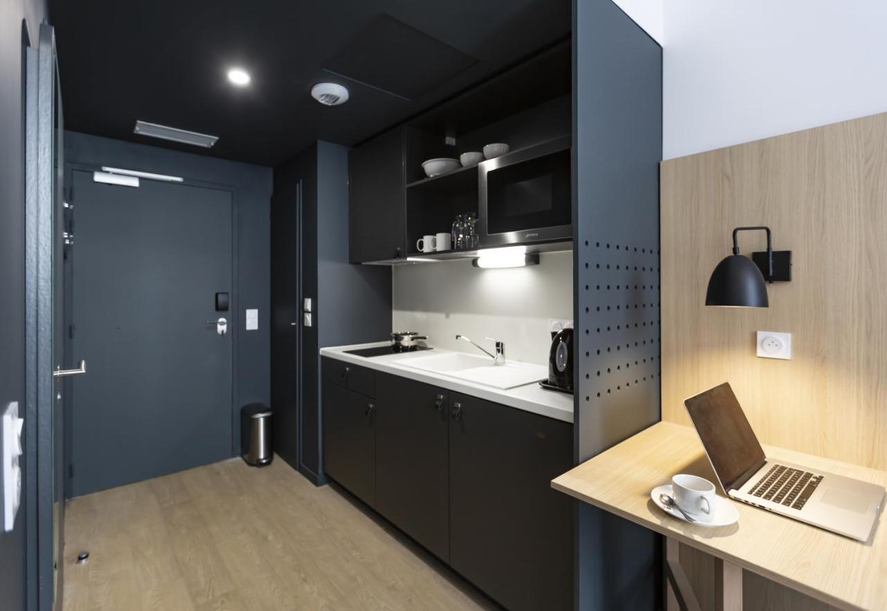 Appart Hotel Odalys City Le Havre Centre Екстер'єр фото