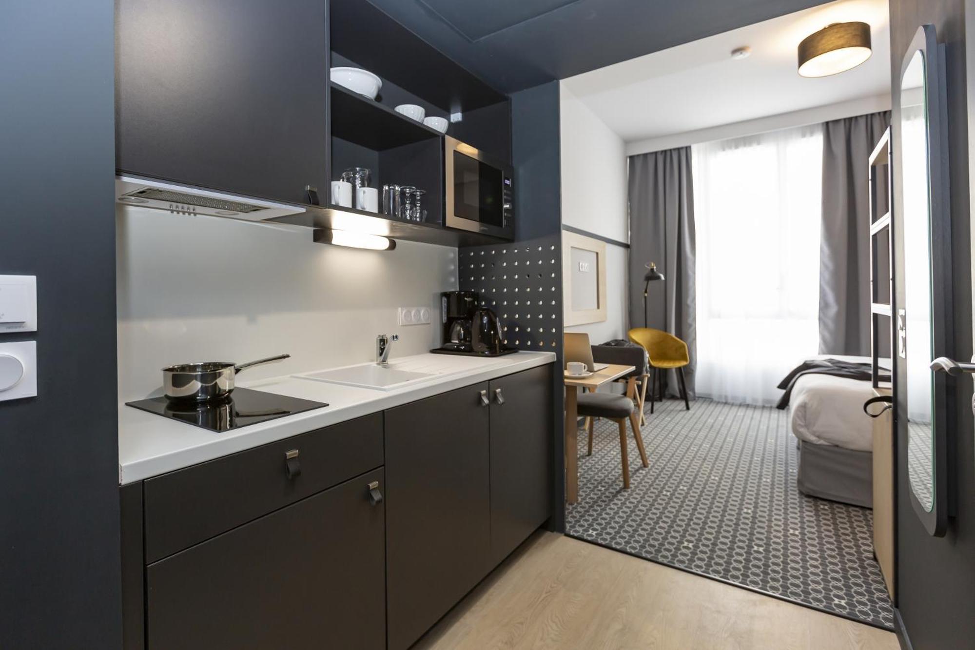 Appart Hotel Odalys City Le Havre Centre Екстер'єр фото