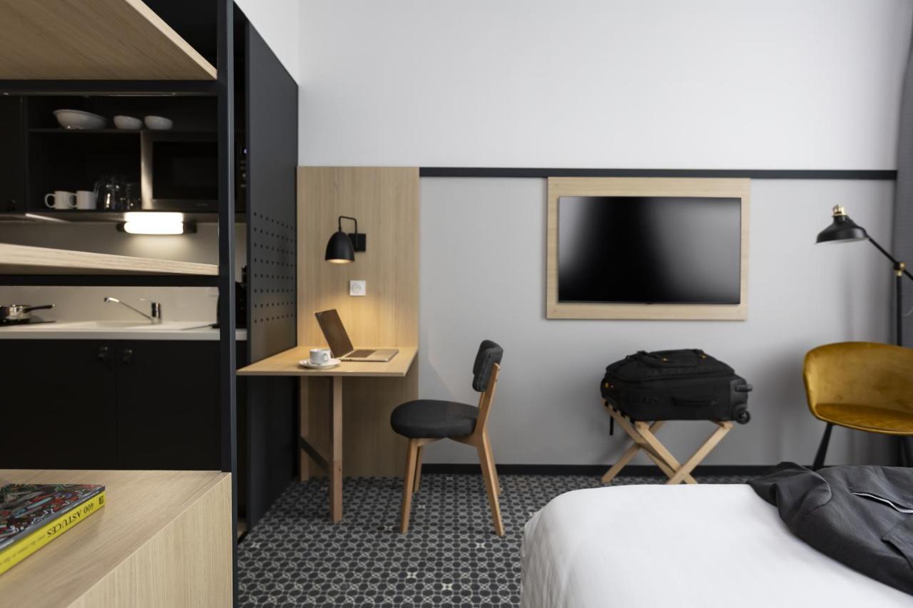 Appart Hotel Odalys City Le Havre Centre Екстер'єр фото