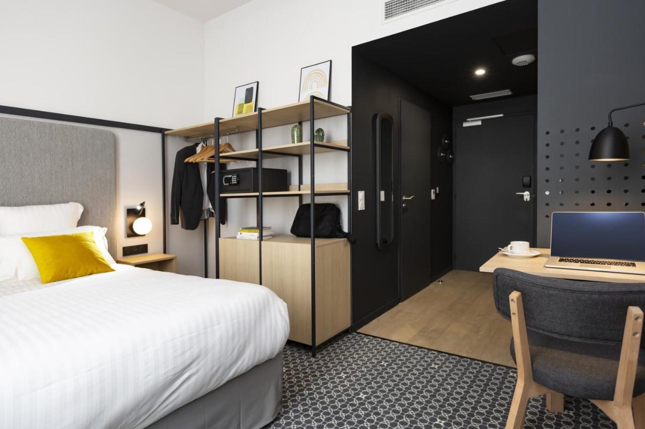 Appart Hotel Odalys City Le Havre Centre Екстер'єр фото