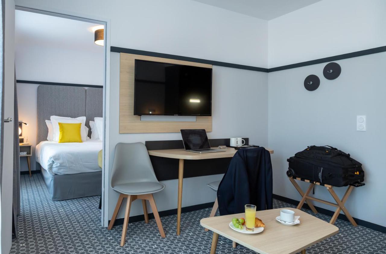 Appart Hotel Odalys City Le Havre Centre Екстер'єр фото
