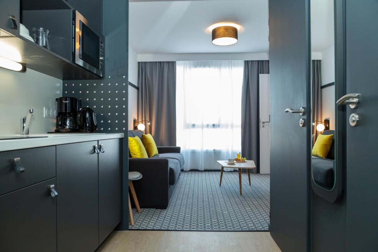 Appart Hotel Odalys City Le Havre Centre Екстер'єр фото