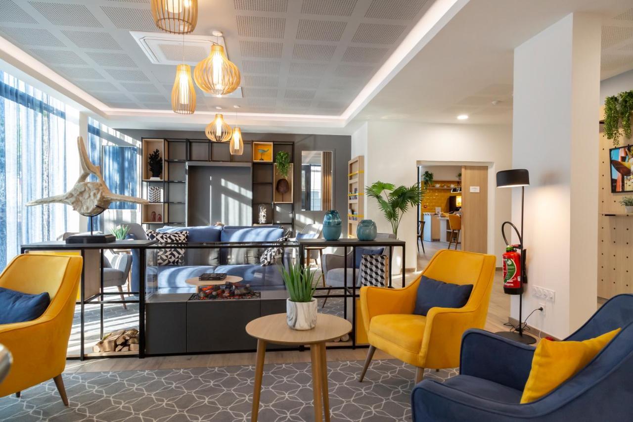 Appart Hotel Odalys City Le Havre Centre Екстер'єр фото