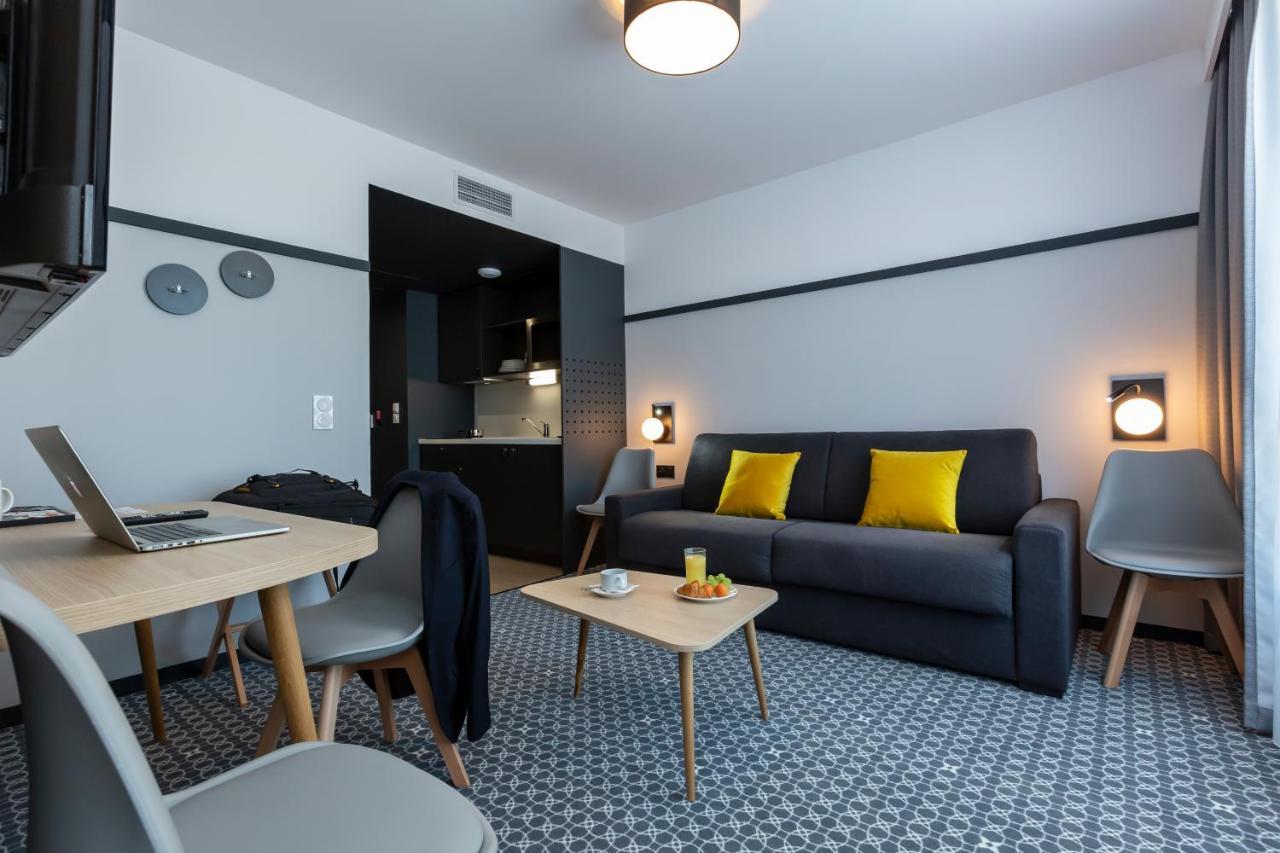 Appart Hotel Odalys City Le Havre Centre Екстер'єр фото