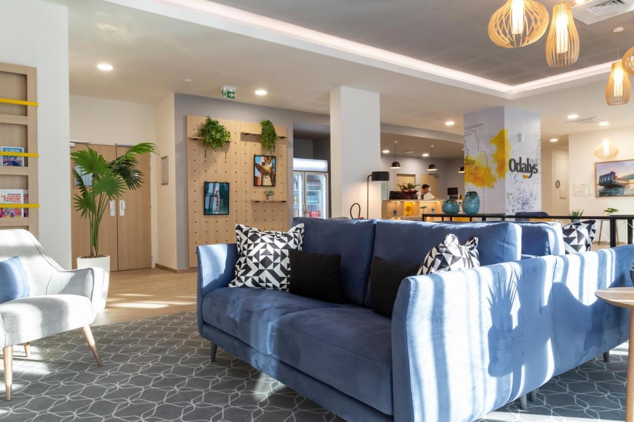 Appart Hotel Odalys City Le Havre Centre Екстер'єр фото