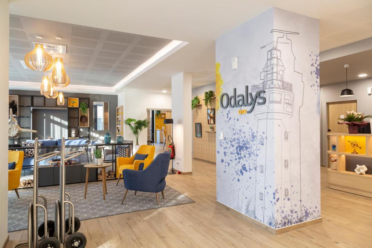 Appart Hotel Odalys City Le Havre Centre Екстер'єр фото