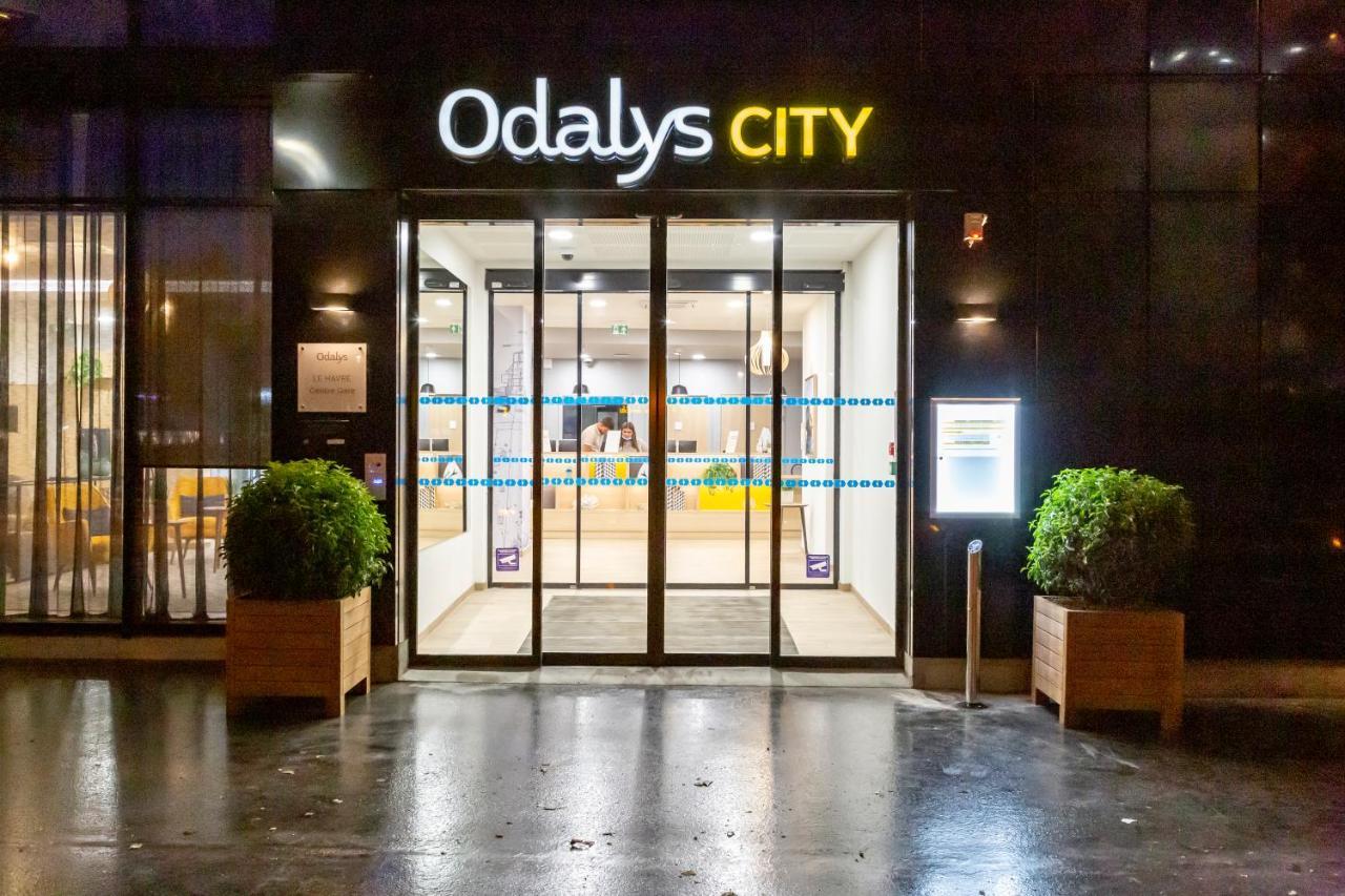 Appart Hotel Odalys City Le Havre Centre Екстер'єр фото