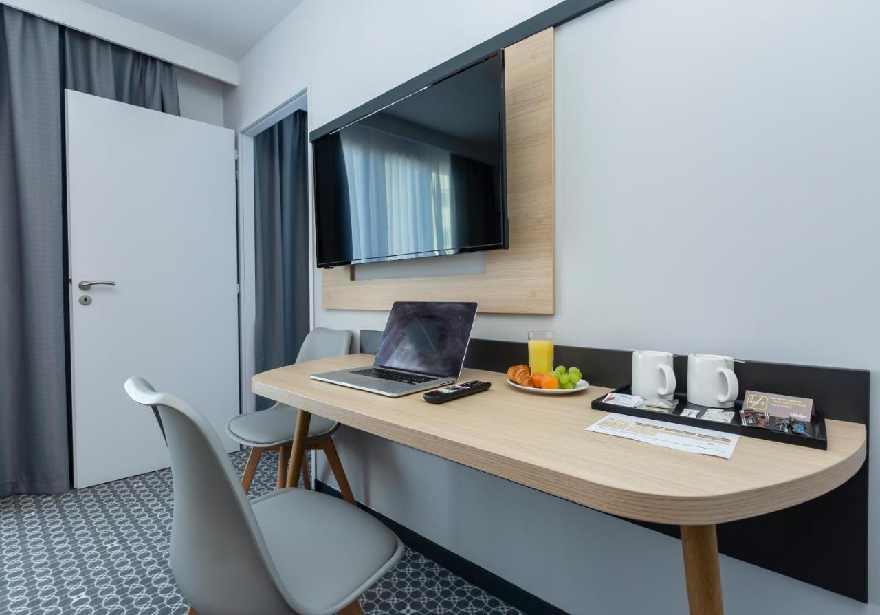 Appart Hotel Odalys City Le Havre Centre Екстер'єр фото