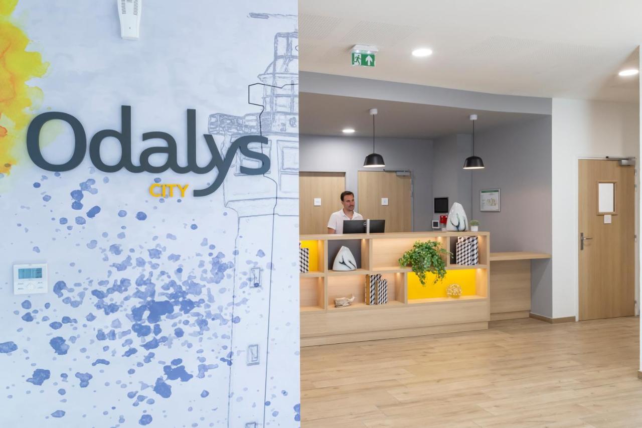Appart Hotel Odalys City Le Havre Centre Екстер'єр фото