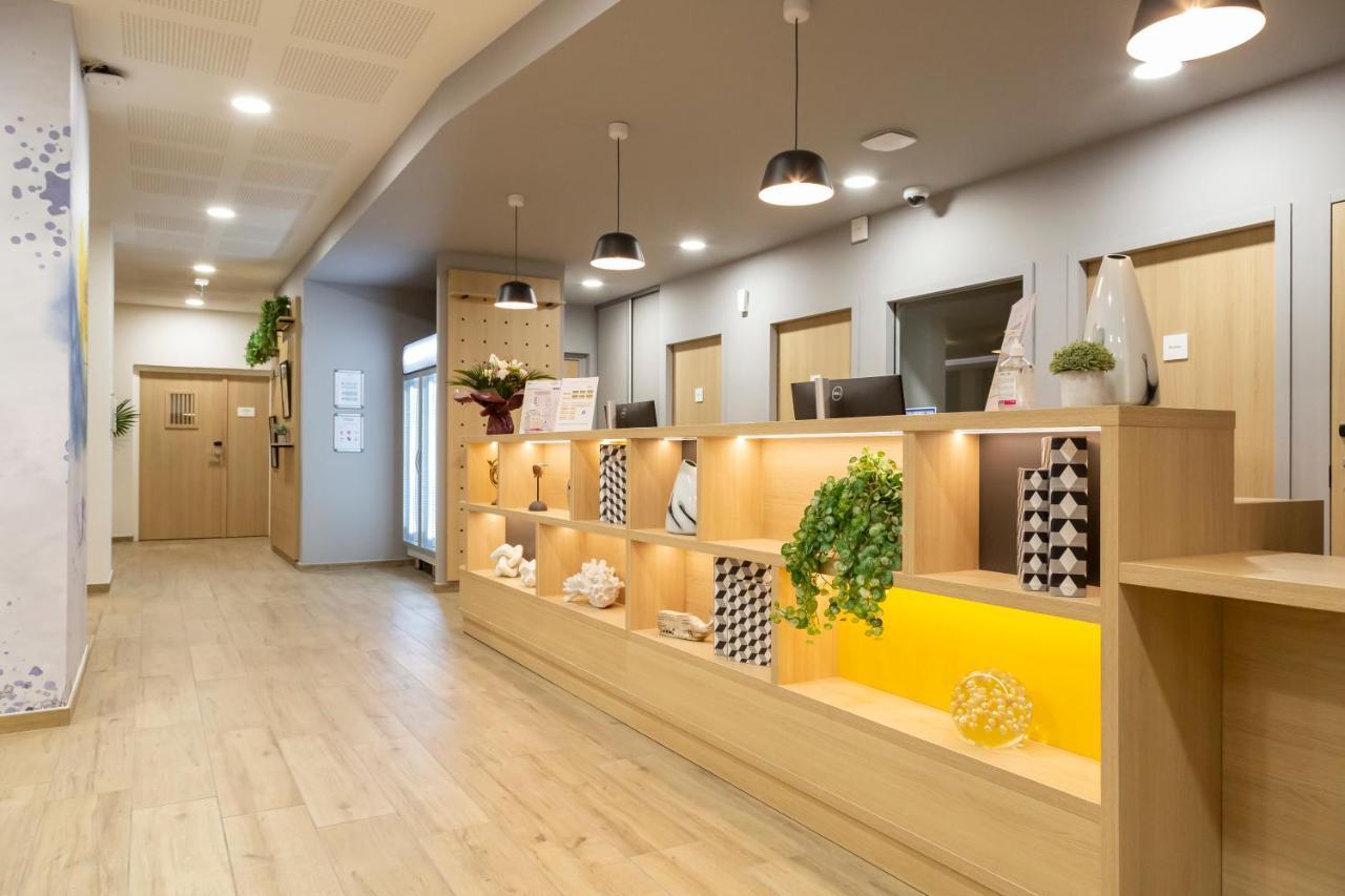 Appart Hotel Odalys City Le Havre Centre Екстер'єр фото