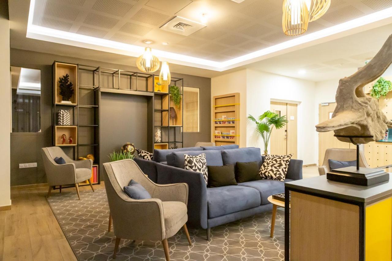 Appart Hotel Odalys City Le Havre Centre Екстер'єр фото