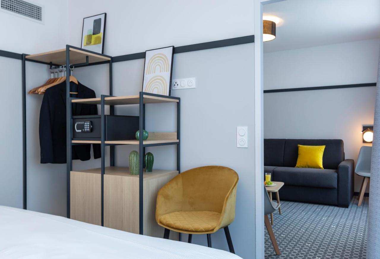 Appart Hotel Odalys City Le Havre Centre Екстер'єр фото