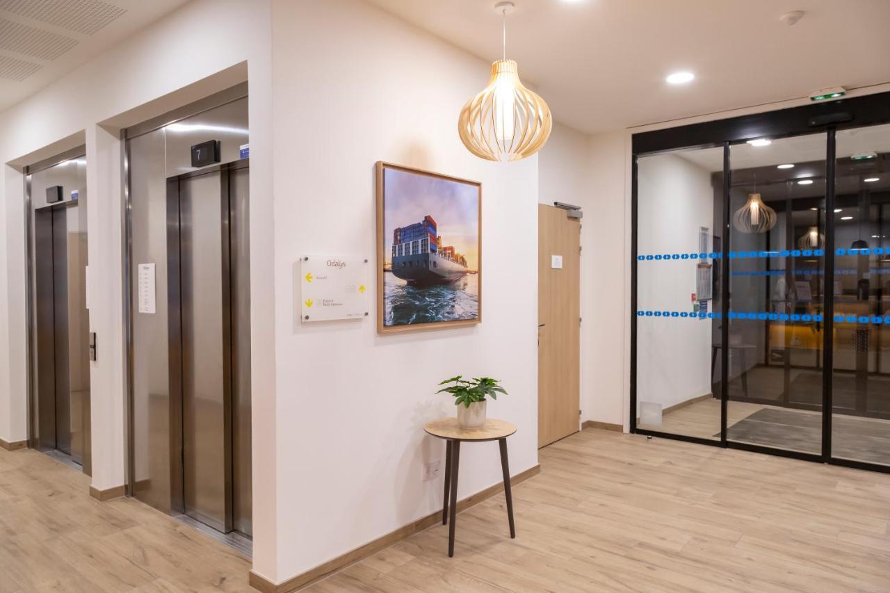 Appart Hotel Odalys City Le Havre Centre Екстер'єр фото