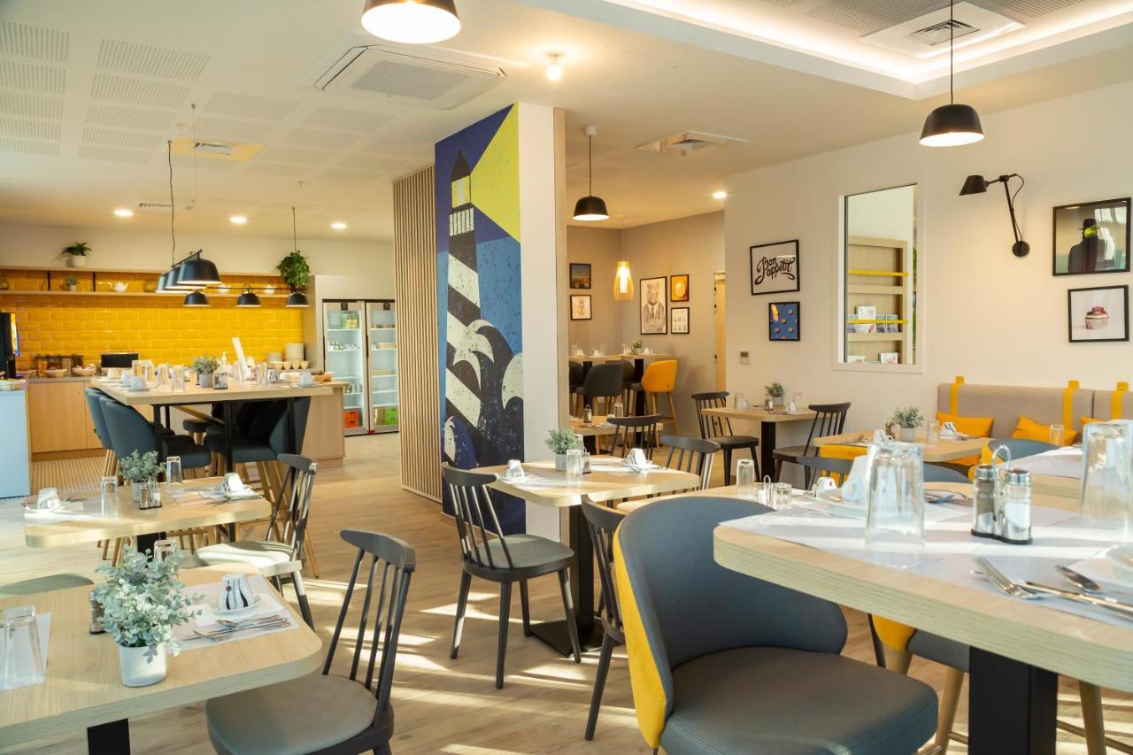 Appart Hotel Odalys City Le Havre Centre Екстер'єр фото