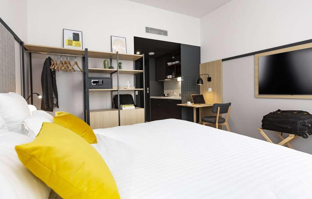 Appart Hotel Odalys City Le Havre Centre Номер фото