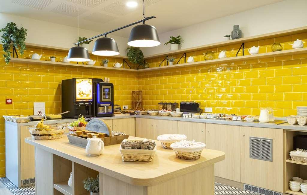 Appart Hotel Odalys City Le Havre Centre Ресторан фото