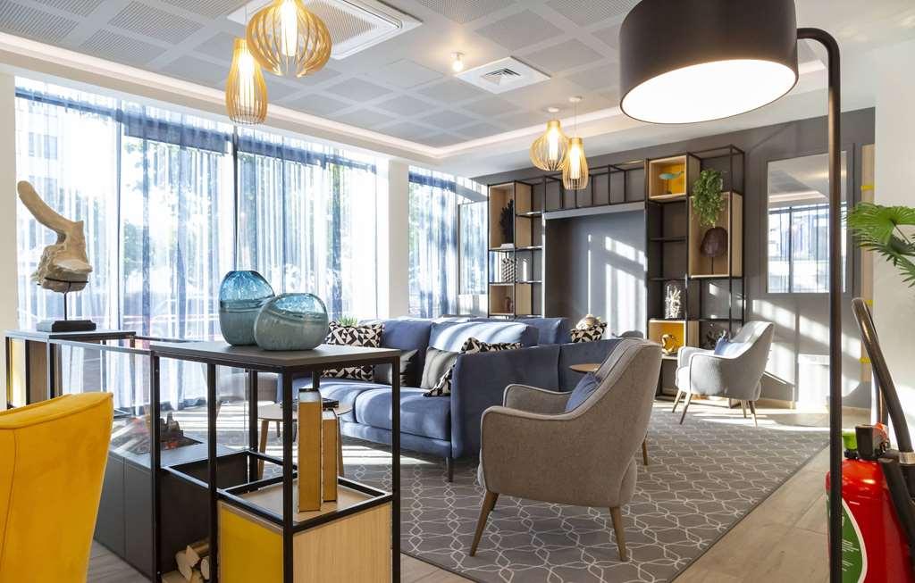 Appart Hotel Odalys City Le Havre Centre Інтер'єр фото